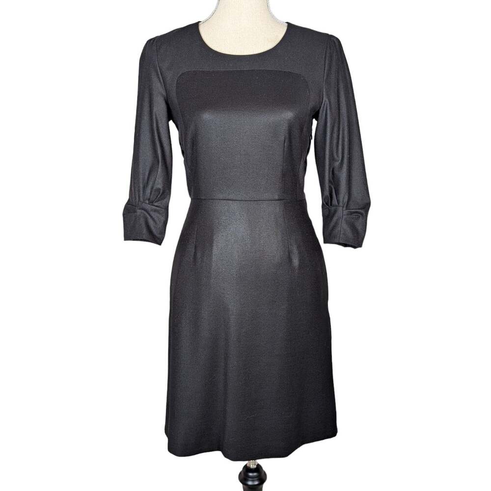 See By Chloe Black Wool Sheath Dress 4 Minimalist Quiet Luxury Career